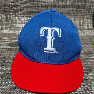 Texas Rangers junior ranger ball cap
